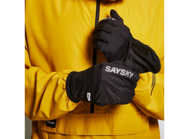 SAYSKY Pace Gloves Løpehansker med integrert vindvott 