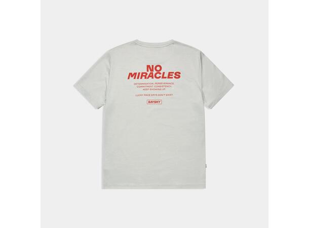 SAYSKY Statement Pace T-shirt Myk og teknisk løpeshirt for daglig bruk 