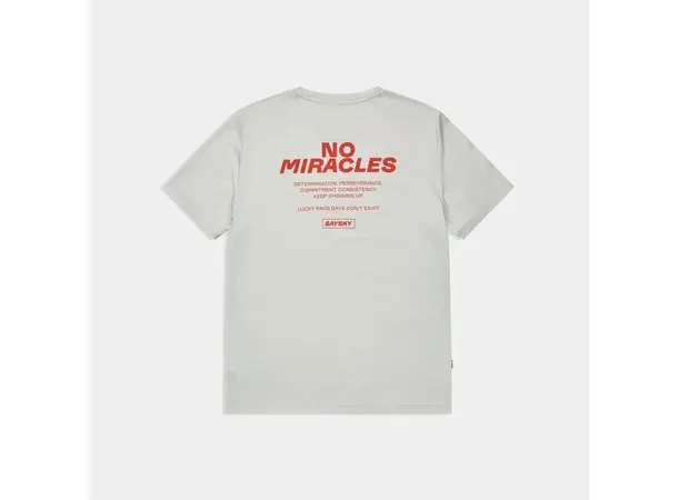 SAYSKY Statement Pace T-shirt Myk og teknisk løpeshirt for daglig bruk 