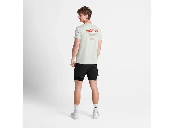 SAYSKY Statement Pace T-shirt Myk og teknisk løpeshirt for daglig bruk 