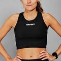 SAYSKY W Flow Race Crop Top, S Crop top og en integrert sports-BH