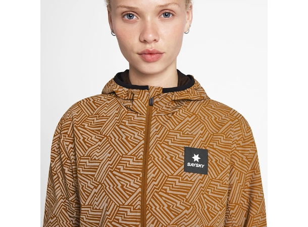 SAYSKY W Reflective Blaze Jacket Lett og vindavvisende jakke med refleks 