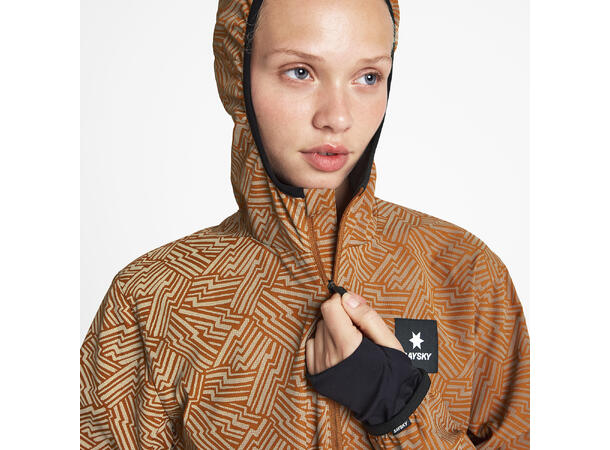 SAYSKY W Reflective Blaze Jacket Lett og vindavvisende jakke med refleks