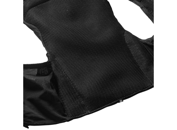 Salomon ADV Skin 5 Løpevest Sort Black/ebony, inkludert 2 500ml flasker