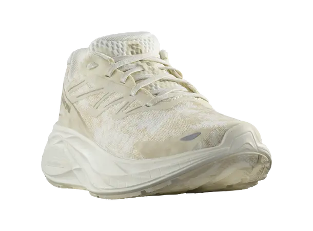 Salomon Aero Glide 2 W Løpesko Vanilla/White, maksdempet løpesko 