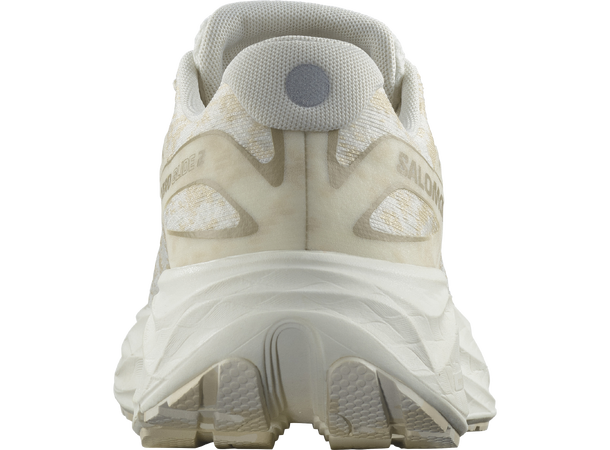 Salomon Aero Glide 2 W Løpesko Vanilla/White, maksdempet løpesko 
