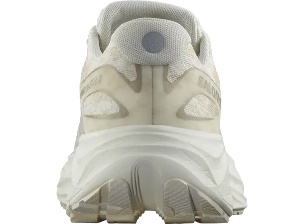 Salomon Aero Glide 2 W Løpesko Vanilla/White, maksdempet løpesko 