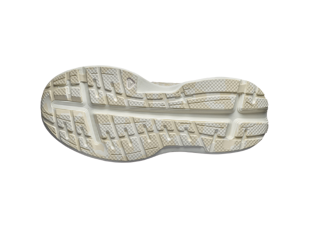 Salomon Aero Glide 2 W Løpesko Vanilla/White, maksdempet løpesko 