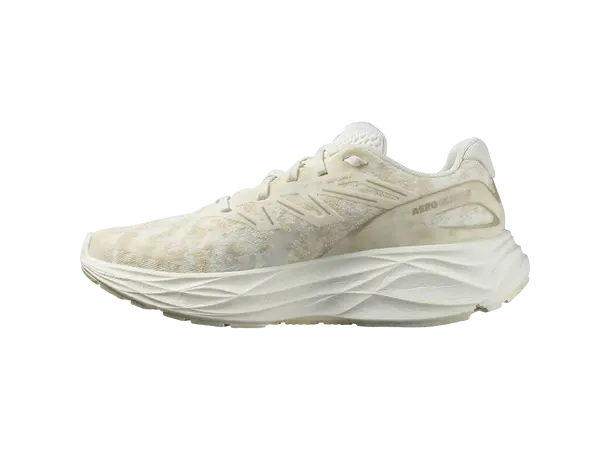 Salomon Aero Glide 2 W Løpesko Vanilla/White, maksdempet løpesko 