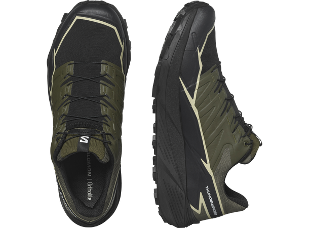 Salomon Thundercross GTX 47 1/3 OlvNig/Black/Alfalf, Gore Tex