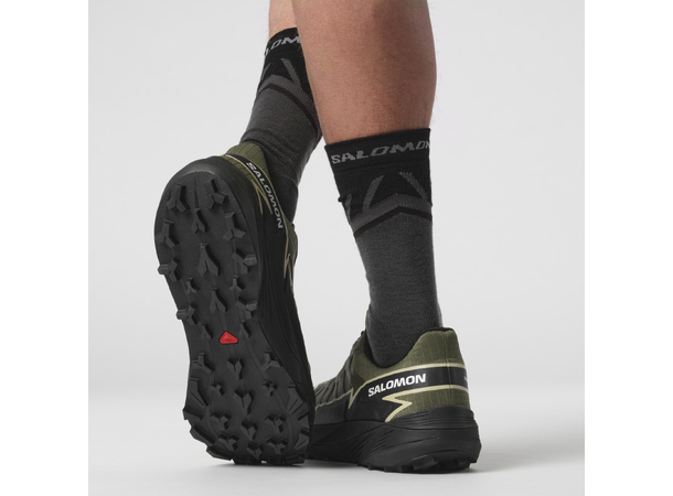 Salomon Thundercross GTX 47 1/3 OlvNig/Black/Alfalf, Gore Tex