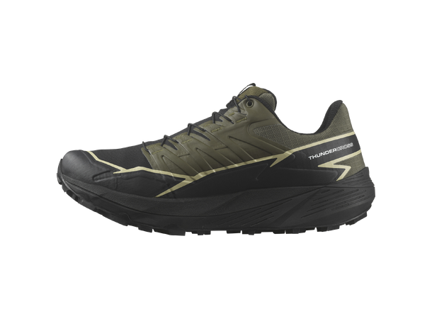 Salomon Thundercross GTX 47 1/3 OlvNig/Black/Alfalf, Gore Tex