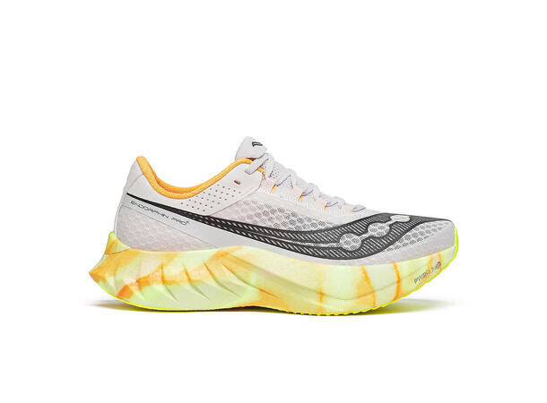 Saucony Endorphin Pro 4 Men 41 Fog/peel, moderne konkurransesko