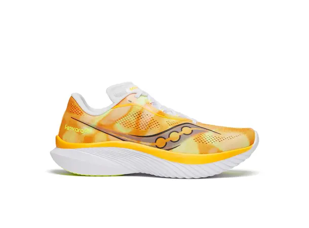 Saucony Kinvara 15 (W) Peel/White, lettvekts løpesko 