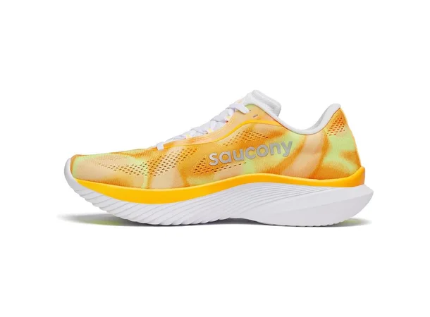 Saucony Kinvara 15 (W) Peel/White, lettvekts løpesko 