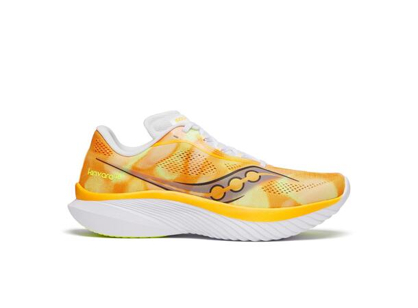 Saucony Kinvara 15 Herre Peel/White 