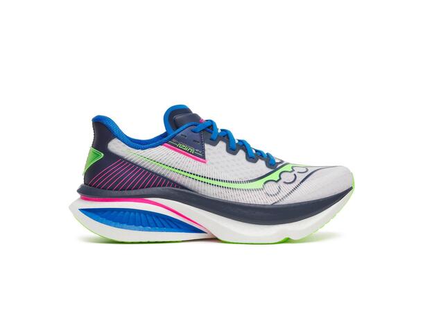 Sauconye Endorphine Azura Supertrainer ytelse uten karbonplate 