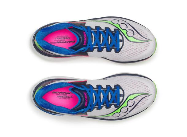 Sauconye Endorphine Azura Supertrainer ytelse uten karbonplate 