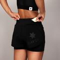 SaySky 2 in 1 Pace Shorts 3" S