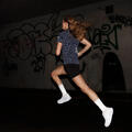 Saysky Combat Reflective High Socks M/L Sokker med refleksdetaljer
