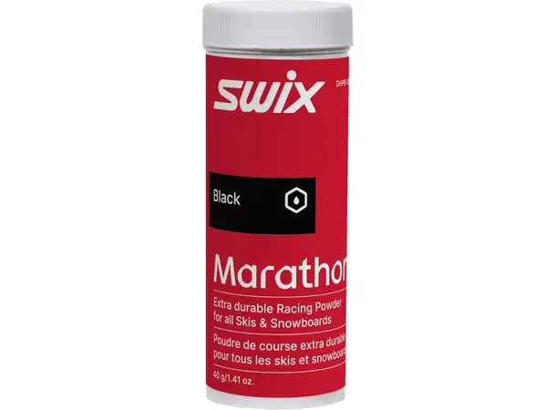 Swix DHPB-25-25 Marathon Black Pulver Pulvervariant med svart additiv 