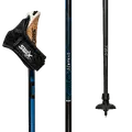 Swix Dynamic D2 Skistav TCS 135cm Lett, solid og bruddsikker skistav