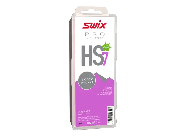 Swix HS7 -2/-8 180g Allsidig glider for vinterlige forhold 