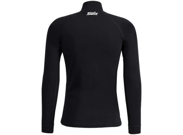 Swix RaceX Classic Wind Half Zip M Et hybrid baselayer vindfulle dager