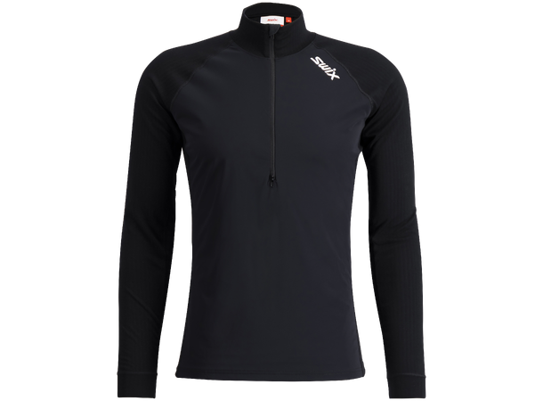Swix RaceX Classic Wind Half Zip M Et hybrid baselayer vindfulle dager 