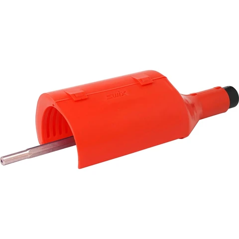Swix Roto Cover med avsug, 140 mm Ergonomisk rotohåndtak med avsug