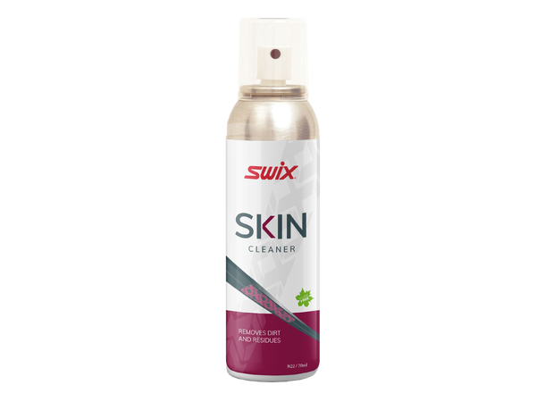 Swix Skin Cleaner 80ml Skånsom rengjøring av integrerte feller