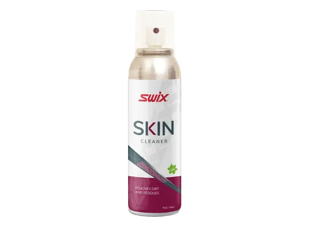 Swix Skin Cleaner 80ml Skånsom rengjøring av integrerte feller 