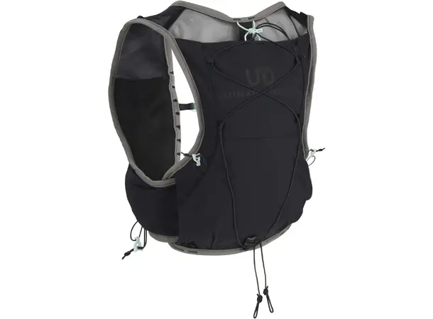 Ultimate Direction Race Vesta Onyx Drikkevest 6L, 189g, 2flasker 
