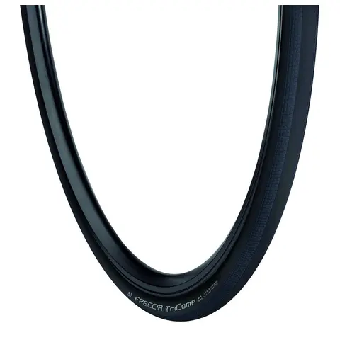 Vredestein Freccia Tricomp Clincher 25x700C, Sort