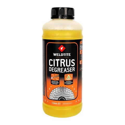 Weldtite Citrus Degreaser, 1000ml Effektiv sitrusrens for drivverk og kjed