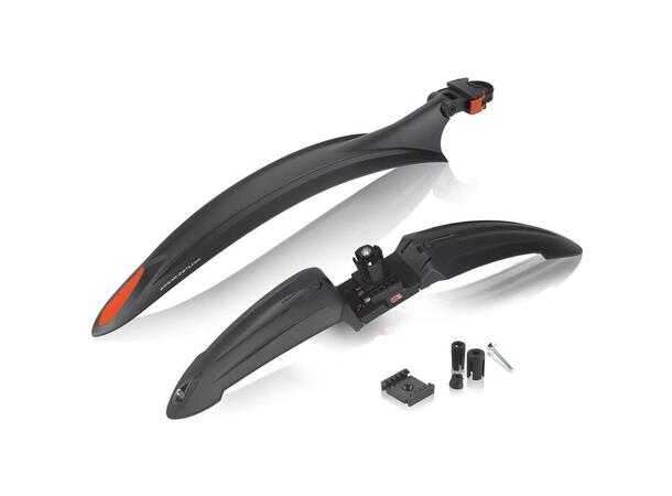 XLC Mudguard Set MG-C22 Skjermsett foran+bak