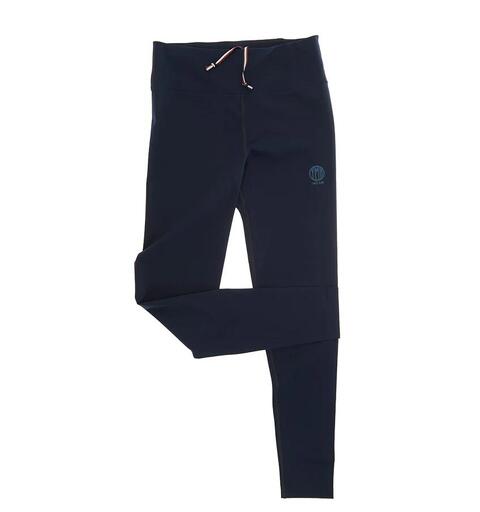 YMR Track Club Båstad Ladies Tights Funksjonell, marineblå tights til dame