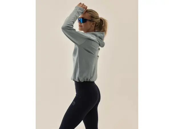 YMR Track Club Båstad Ladies Tights Funksjonell, marineblå tights til dame 