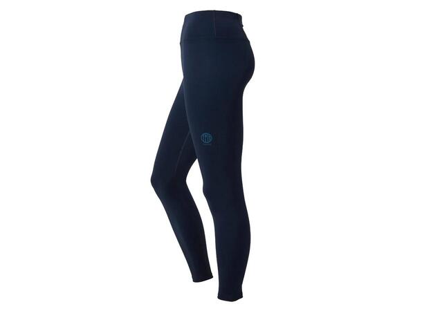 YMR Track Club Båstad Ladies Tights Funksjonell, marineblå tights til dame 