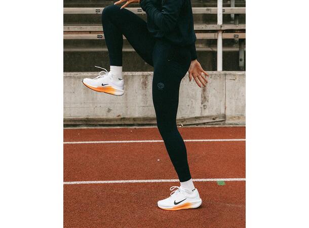 YMR Track Club Båstad Ladies Tights Funksjonell, marineblå tights til dame