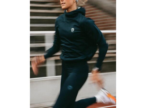 YMR Track Club Båstad Ladies Tights Funksjonell, marineblå tights til dame 