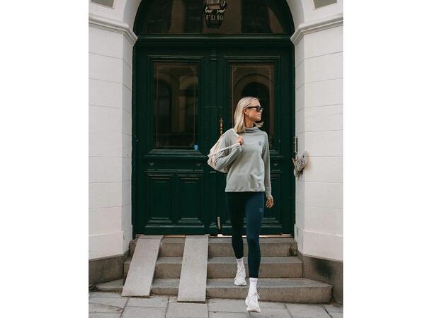 YMR Track Club Båstad Ladies Tights Funksjonell, marineblå tights til dame