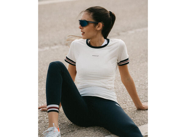 YMR Track Club Utö Ladies Race T-shirt Lett løpetrøye for dame