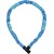 Abus Kjettinglås 4804 Combo Blue 4mm, 75cm lengde, level 4 av 15 