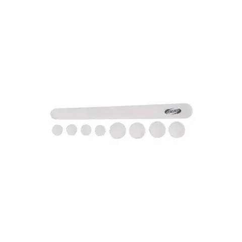 BBB Bikeskin BBP-50 Rammebeskytter Gummi Tape, Klar, 9 deler