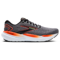 Brooks Glycerin 21 Løpesko herre 45,5 Grey/mandarin red/green, mengdetrener