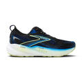 Brooks Glycerin 22 Herre 45 Black/cobalt/neo yellow, mengdesko