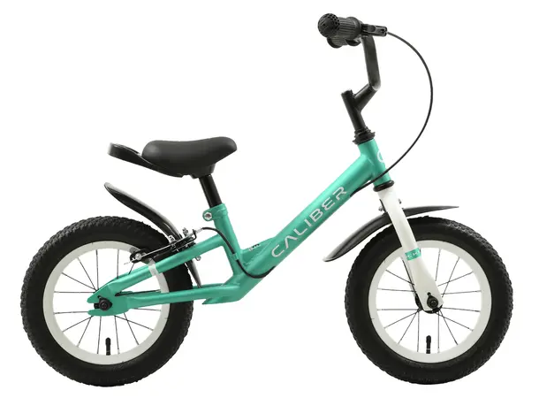 Caliber Kicker Sparkesykkel 12" White/Green 