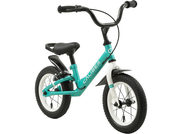 Caliber Kicker Sparkesykkel 12" White/Green 