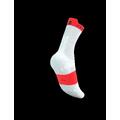 Compressport Pro Racing v4.0 Run High 39 -41 White/Fluo Red